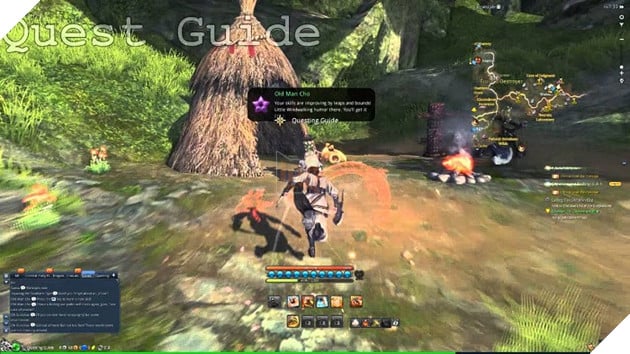 BnS: Cách cày cấp và kinh nghiệm cấp 45 nhanh nhất dành cho tân thủ 4