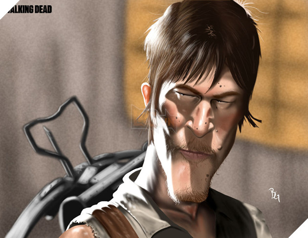 Ngắm nhìn các nhân vật trong những bộ phim bom tấn hóa thân thành hoạt hình tuyệt đẹp 2