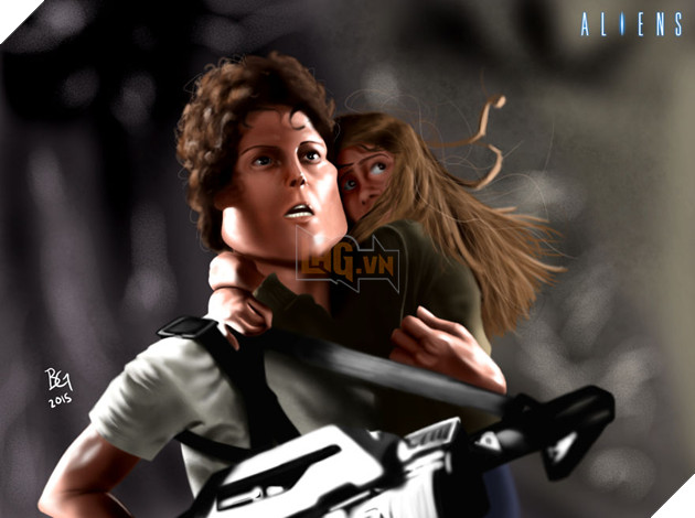 Ngắm nhìn các nhân vật trong những bộ phim bom tấn hóa thân thành hoạt hình tuyệt đẹp 7