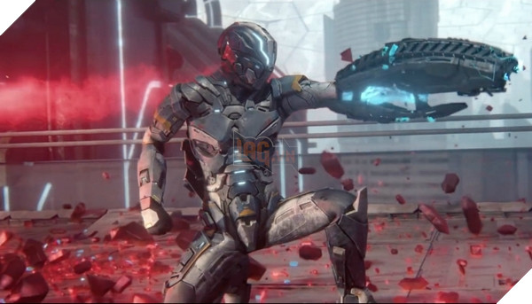 Matterfall bao gồm lối chơi điên cuồng và một số kĩ năng theo hướng tấn công