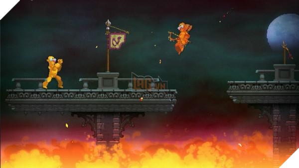 Nidhoog 2 thừa hưởng những thành công của phần 1