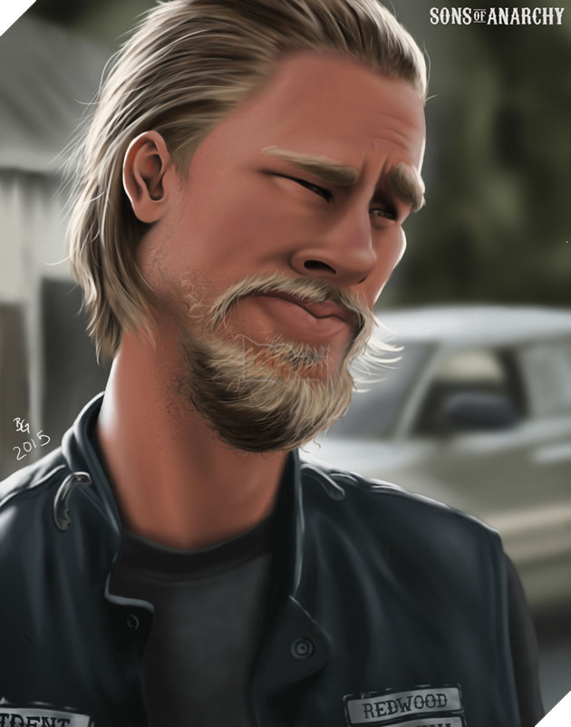 Ngắm nhìn các nhân vật trong những bộ phim bom tấn hóa thân thành hoạt hình tuyệt đẹp 8