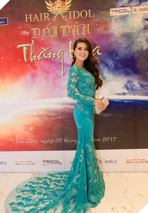 Đêm Gala có sự xuất hiện của Á hậu MS Vietnam New World 2017 Lâm Ngọc Trâm