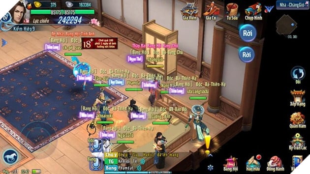 VLTK Mobile: Nhiều lo ngại sau bản cập nhật mở giới hạn cấp lên 109 3