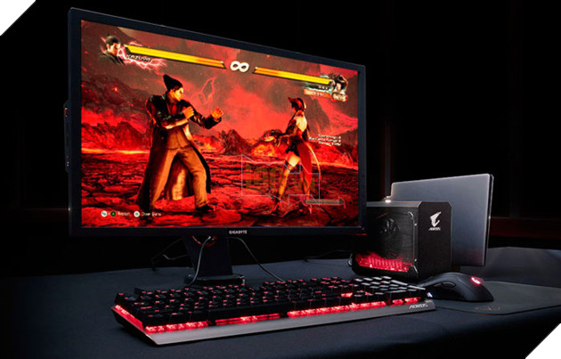 Gigabyte ra mắt eGPU AORUS GTX 1070 Gaming Box - cắm vào là dùng ngay. 2