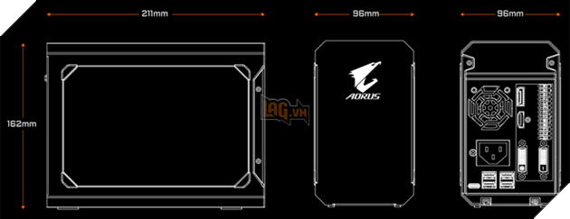 Gigabyte ra mắt eGPU AORUS GTX 1070 Gaming Box - cắm vào là dùng ngay. 3