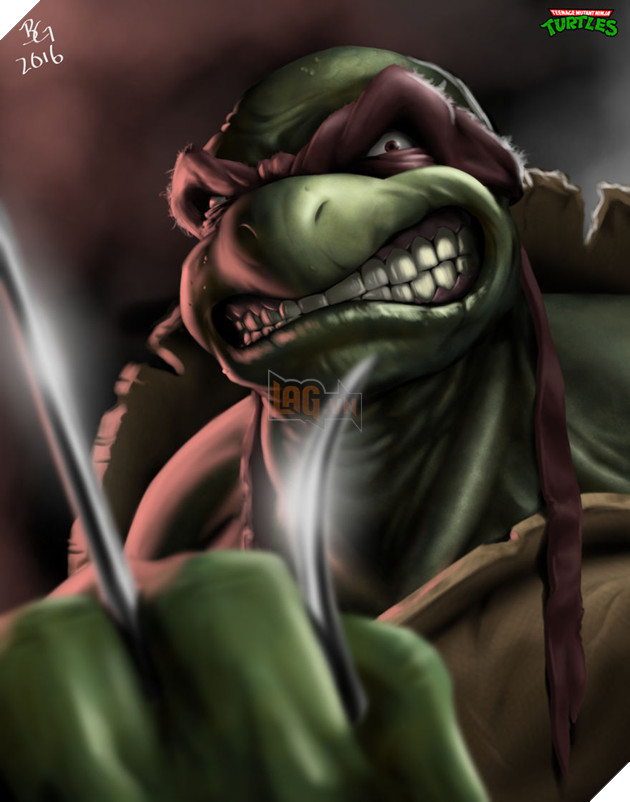 Ngắm nhìn các nhân vật trong những bộ phim bom tấn hóa thân thành hoạt hình tuyệt đẹp 3