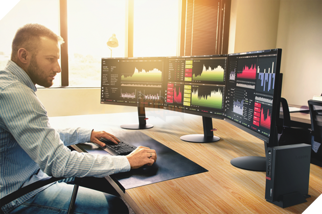 Lenovo ThinkStation P320 Tiny - máy tính workstation mạnh mẽ trong hình hài tí nị  2