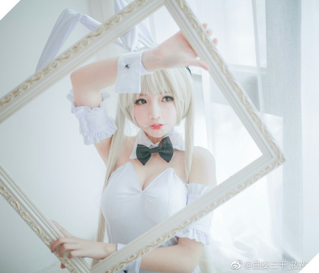 Tuyệt vời cosplay Yosuga no Sora - Cô nàng loli gợi cảm nhất thế giới Manga