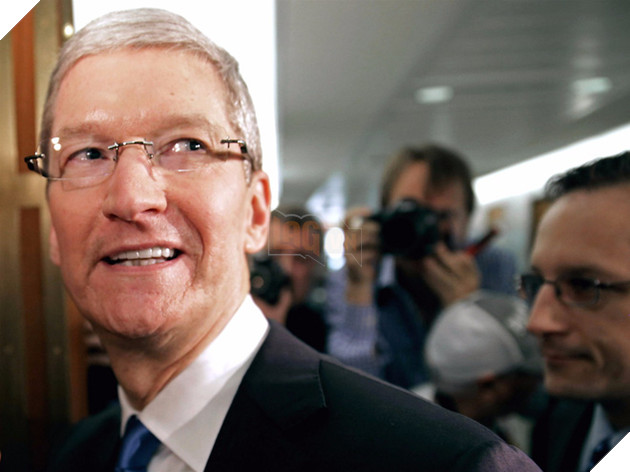 
CEO Tim Cook của Apple.

