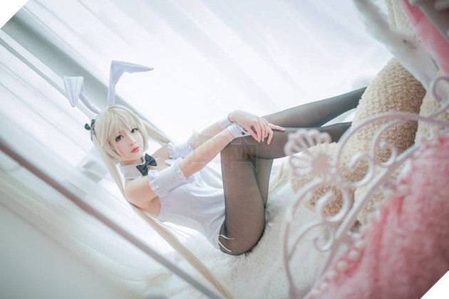 Tuyệt vời cosplay Yosuga no Sora - Cô nàng loli gợi cảm nhất thế giới Manga