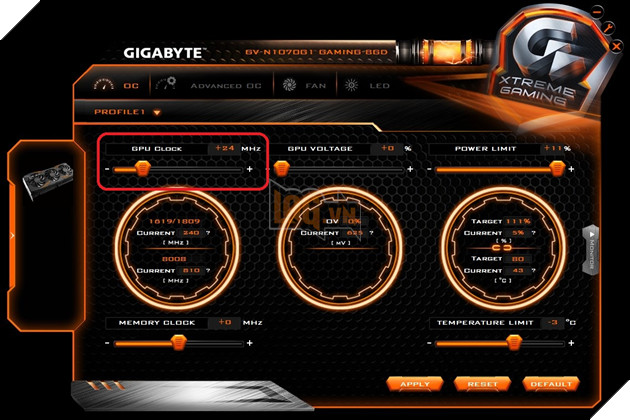 Overclocking for dummies phần 4: Ép xung card đồ họa dùng 24/7 12