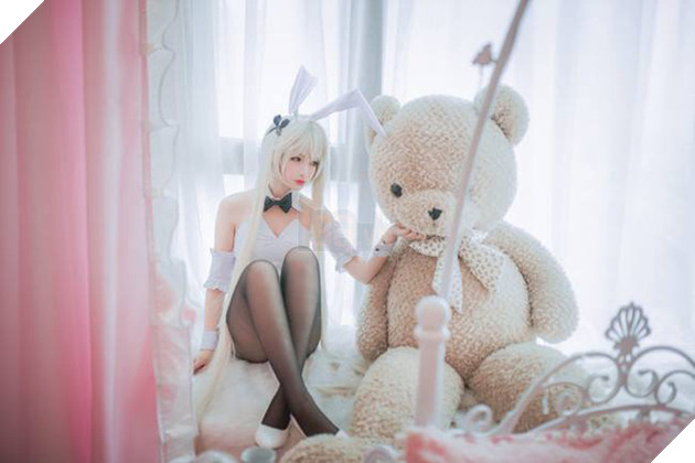 Tuyệt vời cosplay Yosuga no Sora - Cô nàng loli gợi cảm nhất thế giới Manga