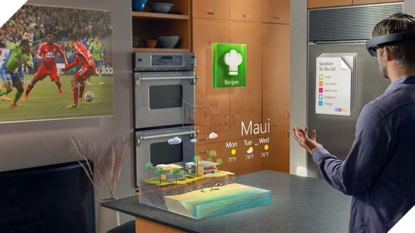 Rất có thể bạn không cần phải đeo kính thực tế ảo để "nhìn" mọi thứ nữa