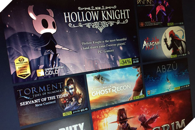 Mùa cạn máu Steam Summer Sale chính thức bắt đầu - Xem ngay List game giảm giá tại đây 2