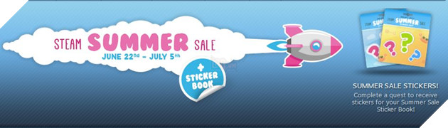 Mùa cạn máu Steam Summer Sale chính thức bắt đầu - Xem ngay List game giảm giá tại đây