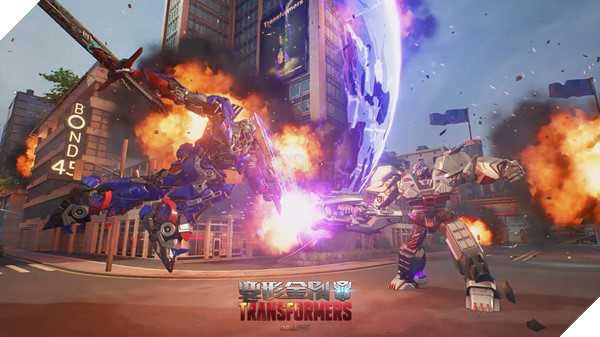 Transformers Online chính thức mở Open Beta tại Trung Quốc vào ngay hôm nay 4