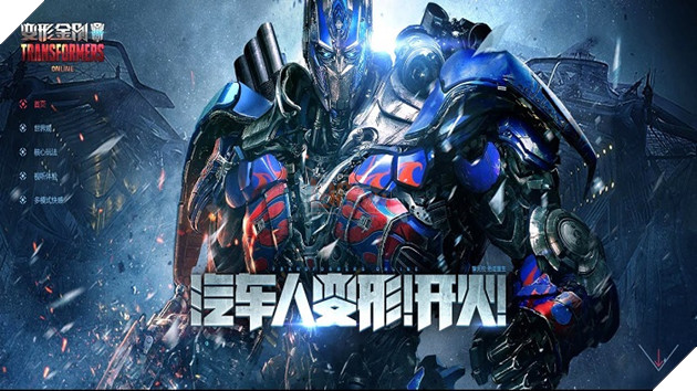 Transformers Online chính thức mở Open Beta tại Trung Quốc vào ngay hôm nay