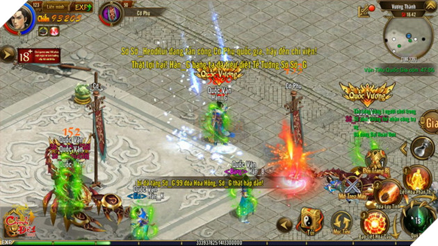 Chinh đồ 1 Mobile hé lộ những hình ảnh Việt hóa đầu tiên 6