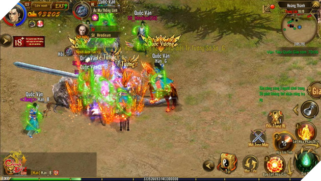 Chinh đồ 1 Mobile hé lộ những hình ảnh Việt hóa đầu tiên 2