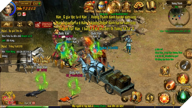 Chinh đồ 1 Mobile hé lộ những hình ảnh Việt hóa đầu tiên