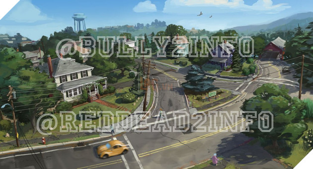 Bully 2 - "GTA tuổi học trò" bất ngờ bị lộ những hình ảnh đầu tiên