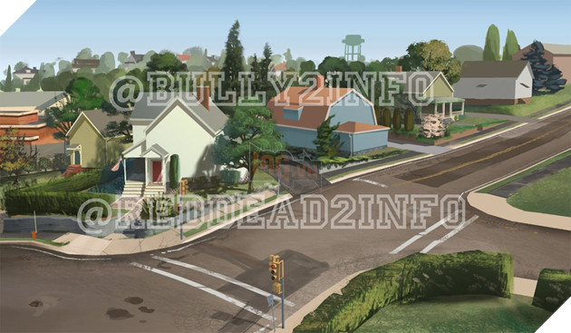 Bully 2 - "GTA tuổi học trò" bất ngờ bị lộ những hình ảnh đầu tiên