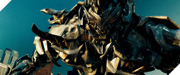 
Tạo hình đầu tiên của Megatron trên màn ảnh nhỏ.
