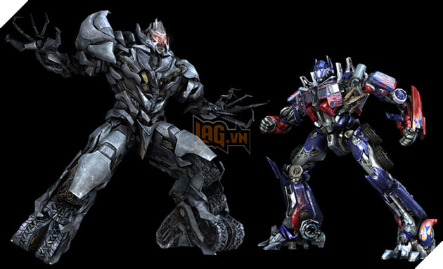 
Megatron - thủ lĩnh Decepticons là kẻ thù truyền kiếp của Optimus Prime.
