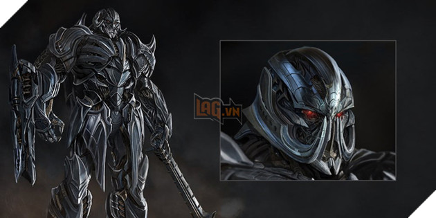 
Ngoại trừ 2 cái răng nanh bên má thì tạo hình mới của Megatron trong Transformers 5: The Last Knight giống y chang Ultron trong Avengers: Age of Ultron.
