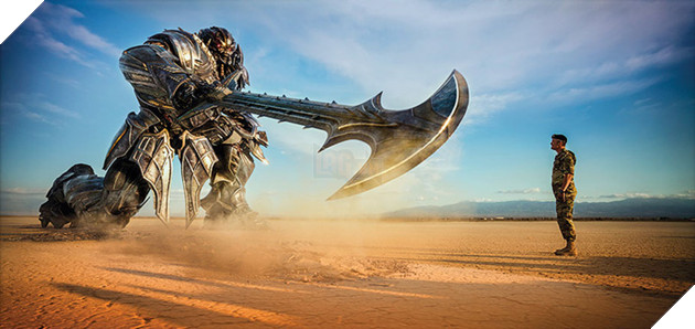 Mãn nhãn với tạo hình của “chúa tể” Megatron qua các phần phim Transformers