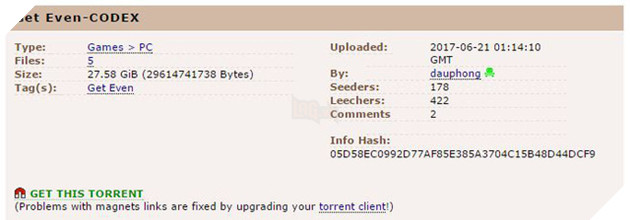 Game kinh dị mất 5 năm để làm vừa ra được 1 ngày đã bị crack