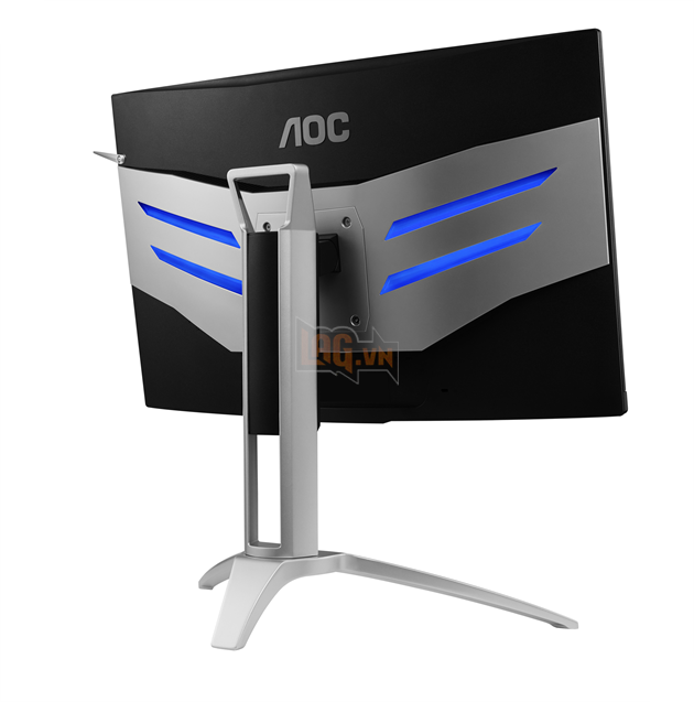 AOC thêm 2 màn hình cong không viền 144Hz vào dòng sản phẩm AGON 4