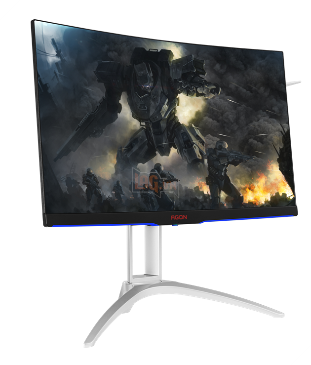 AOC thêm 2 màn hình cong không viền 144Hz vào dòng sản phẩm AGON 2
