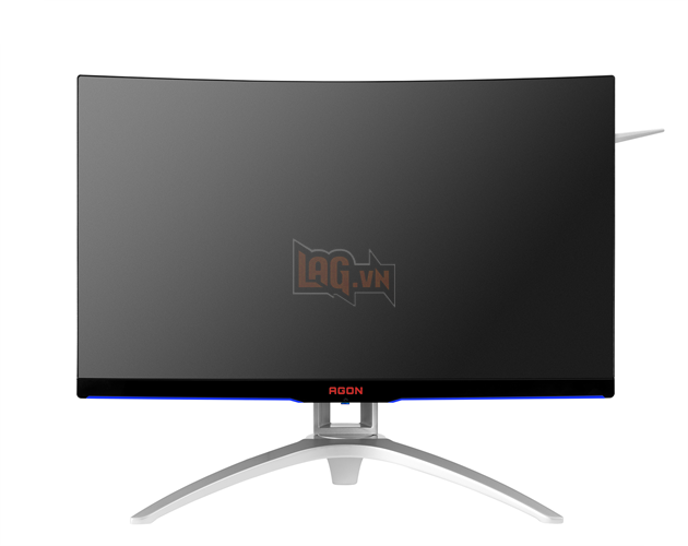 AOC thêm 2 màn hình cong không viền 144Hz vào dòng sản phẩm AGON 3