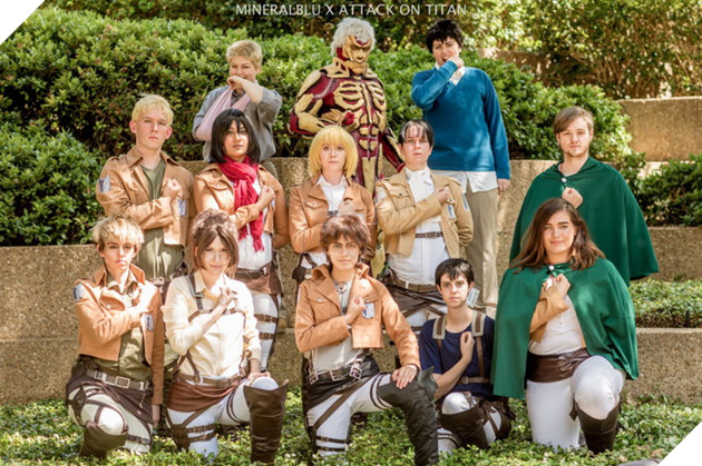 Tổng hợp các bộ cosplay fan-made đẹp nhất trong sự kiện A-Kon tại Texas Phần 1  14