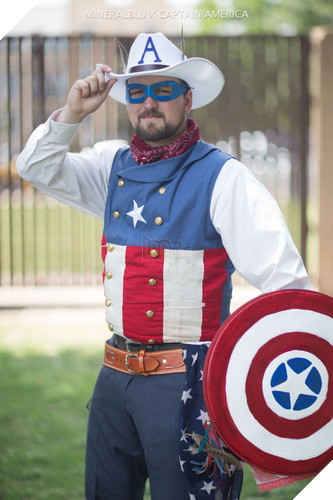 Tổng hợp các bộ cosplay fan-made đẹp nhất trong sự kiện A-Kon tại Texas Phần 1  16