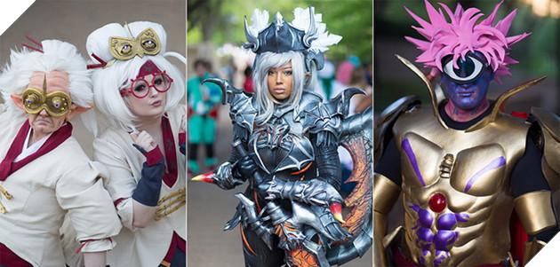 Tổng hợp các bộ cosplay fan-made đẹp nhất trong sự kiện A-Kon tại Texas Phần 1 