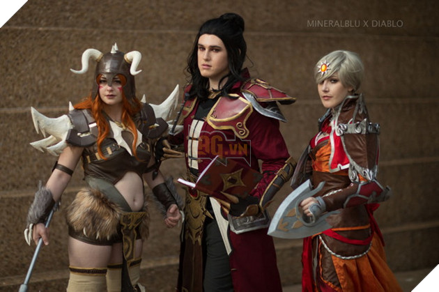 Tổng hợp các bộ cosplay fan-made đẹp nhất trong sự kiện A-Kon tại Texas Phần 1  8