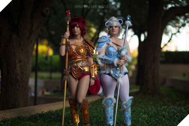 Tổng hợp các bộ cosplay fan-made đẹp nhất trong sự kiện A-Kon tại Texas Phần 1  9