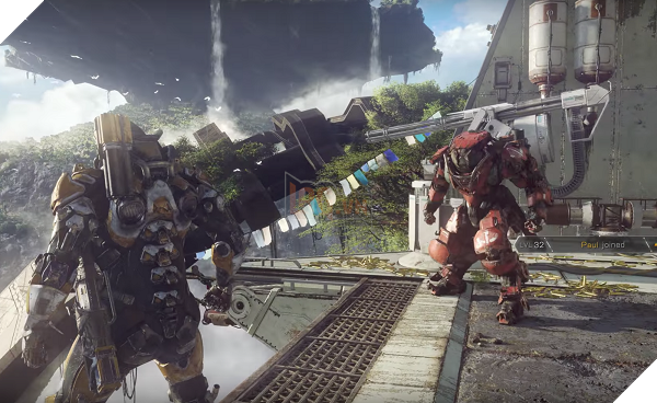 Javelin Ranger và Javelin Colossus xuất hiện đoạn đầu trong demo