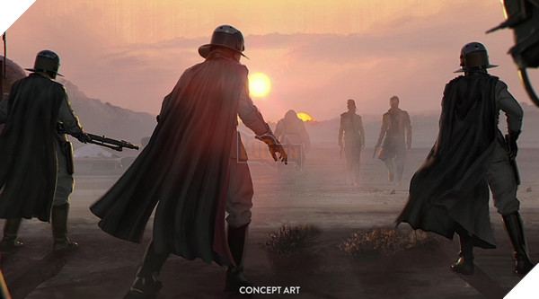 Game Star Wars của Visceral bắt đầu xuất hiện một số tin đồn