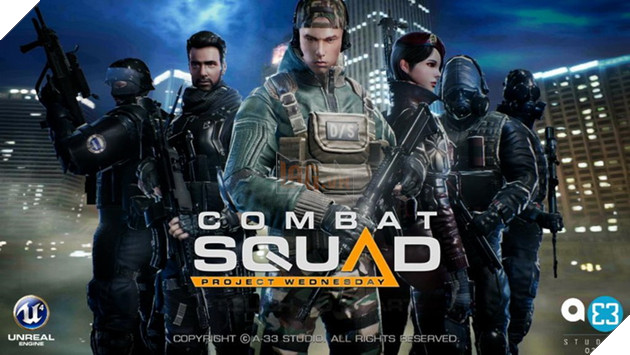 Combat Squad: Bom tấn FPS mobile đã cập bến cùng game thủ Việt Nam