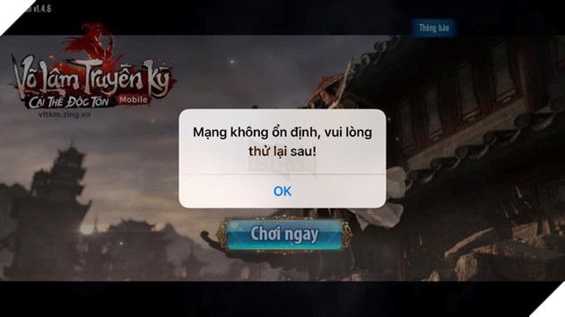 VLTK Mobile: Tình trạng đứt cáp ảnh hưởng nghiêm trọng đến game thủ nước ngoài