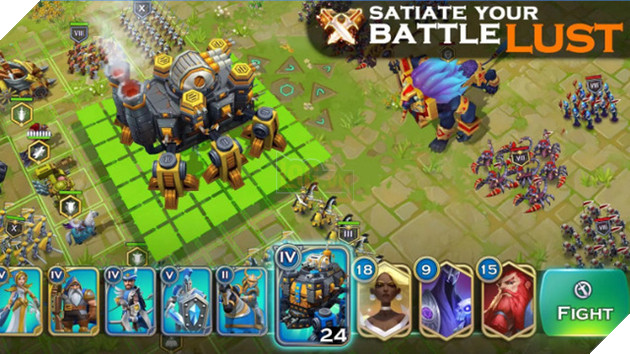 Lý giải sức hấp dẫn của Art of Conquest - Tựa game MMORTS số 1 năm nay