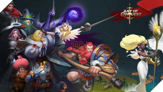 Lý giải sức hấp dẫn của Art of Conquest - Tựa game MMORTS số 1 năm nay