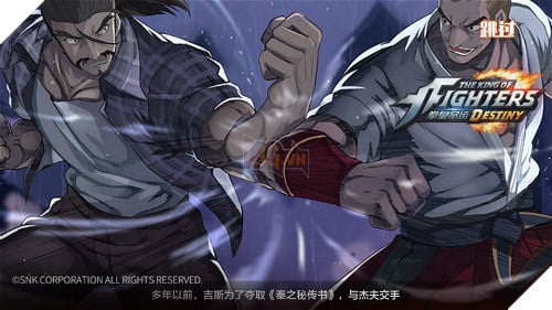 The King of Fighters: Destiny - Bản di động của series tượng đài đối kháng nổi tiếng