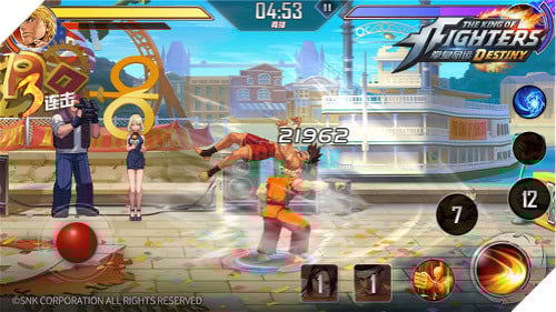 The King of Fighters: Destiny - Bản di động của series tượng đài đối kháng nổi tiếng