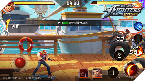 The King of Fighters: Destiny - Bản di động của series tượng đài đối kháng nổi tiếng