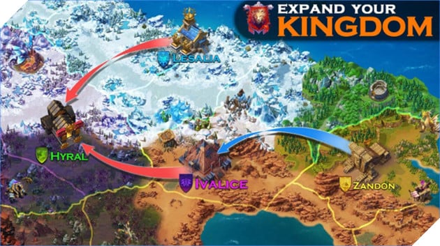 Lý giải sức hấp dẫn của Art of Conquest - Tựa game MMORTS số 1 năm nay